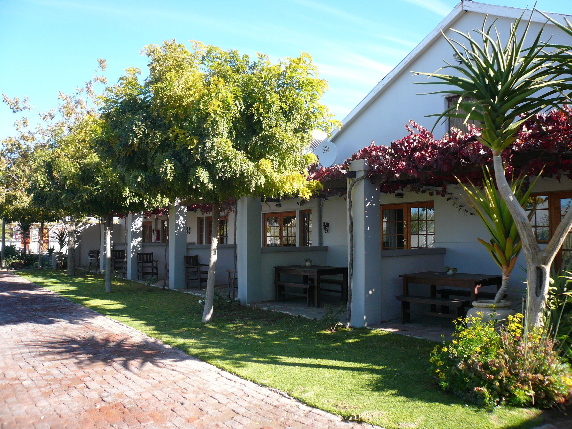 Die Herehuis Beaufort West Exterior foto